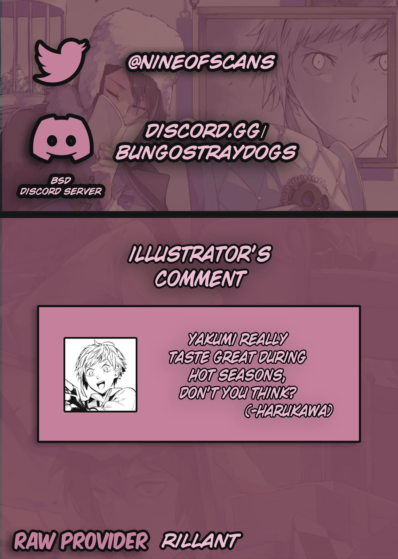Bungou Stray Dogs, Chapter 118 image 01
